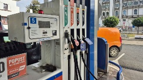 Cene goriva bez promene